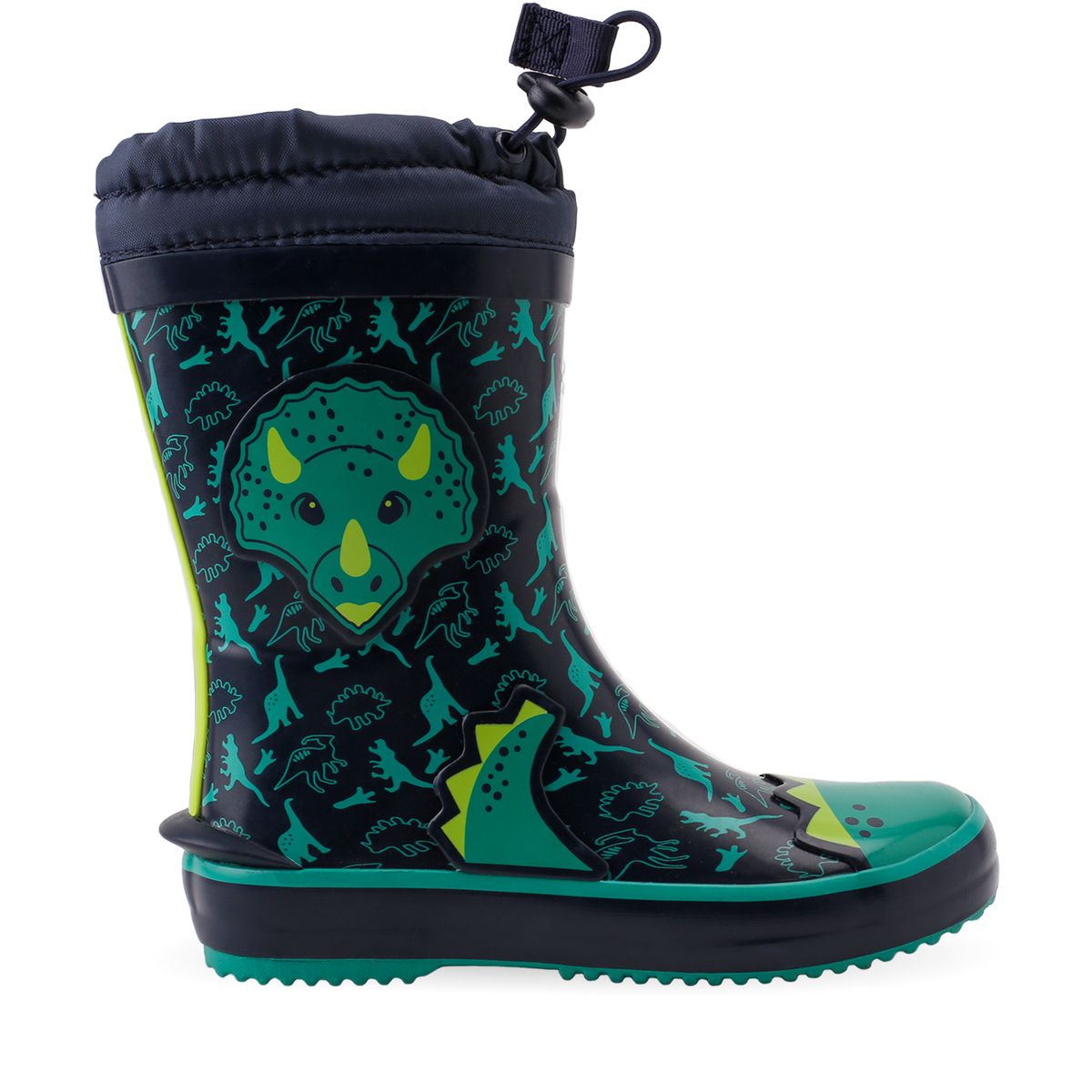 Puddle Dinosaur Wellie Boots 