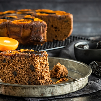 Clementine and California Prunes Cake