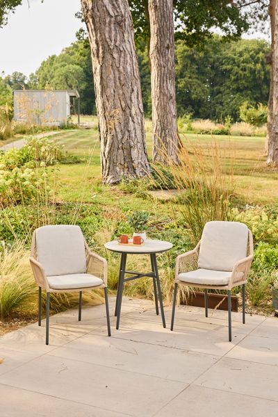 Olivia 2 Seat Bistro Set - Wheat