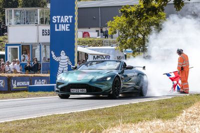 CarFest South - Friday  - Track Shows