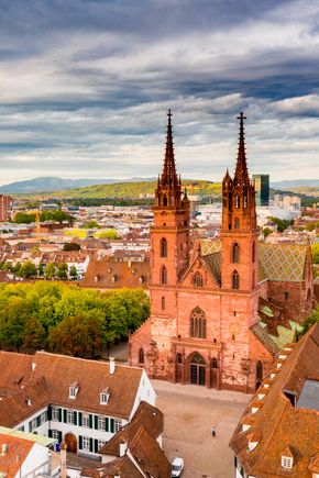 Basler M├╝nster  Basel Cathedral.jpg