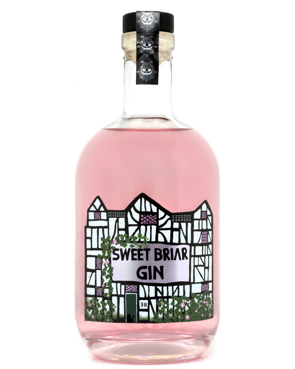 Nantwich Sweet Briar Gin - 70cl cut out
