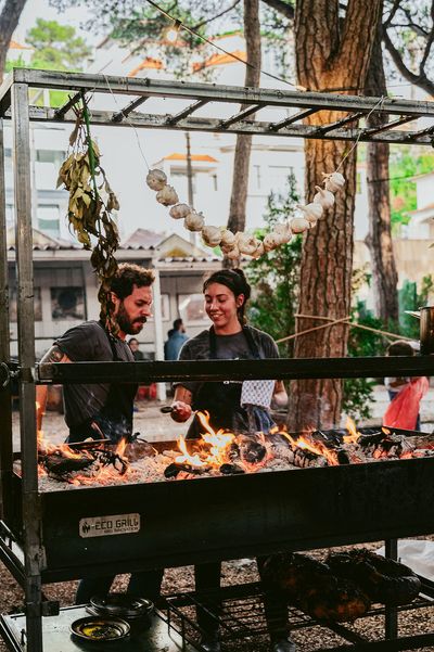 Chefs on Fire