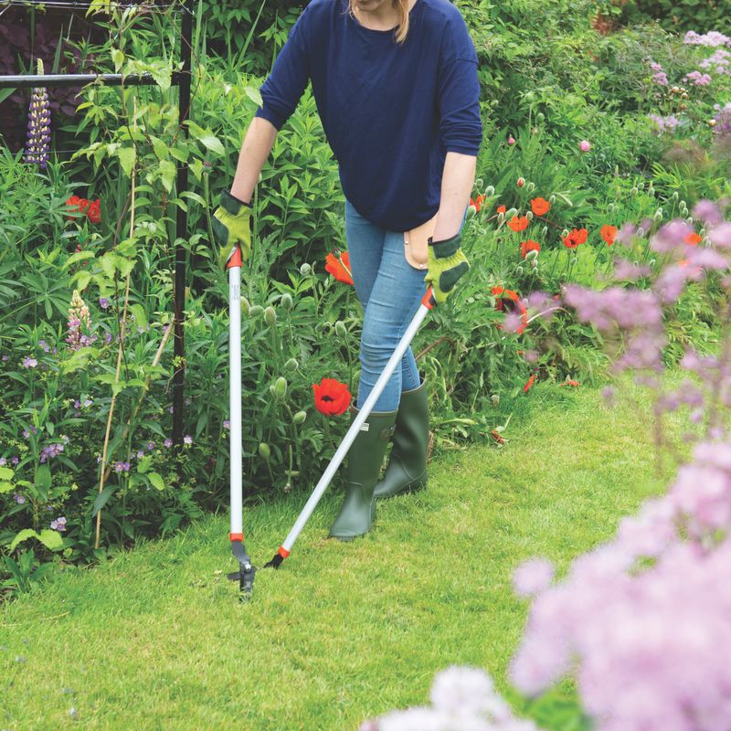 Long Handled Lawn Shears