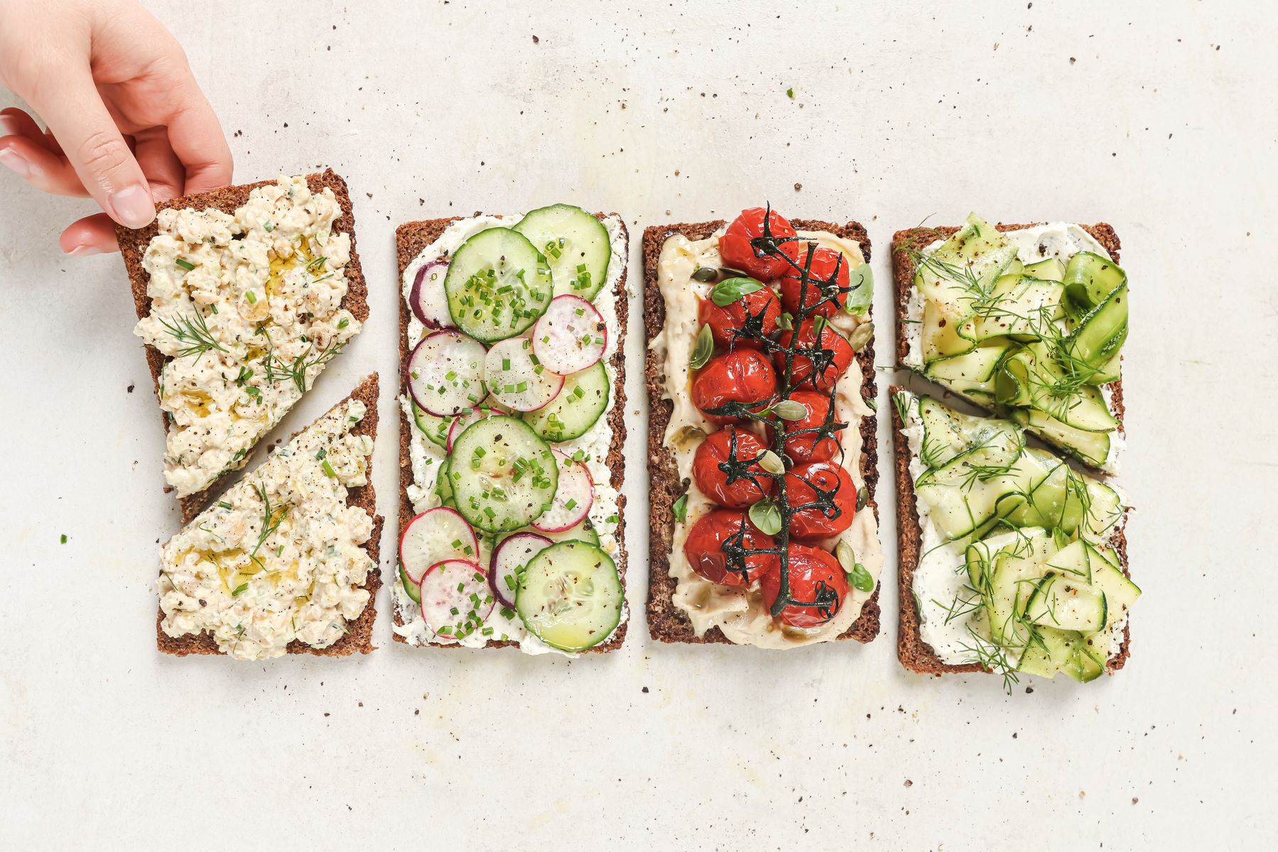 Rye bread combinations
