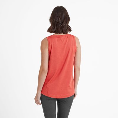 Coopley Women's Tech Vest - Cranberry Marl