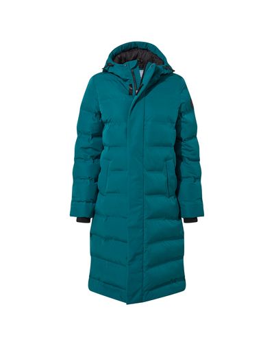 Glaston Women's Parka - Deep Teal