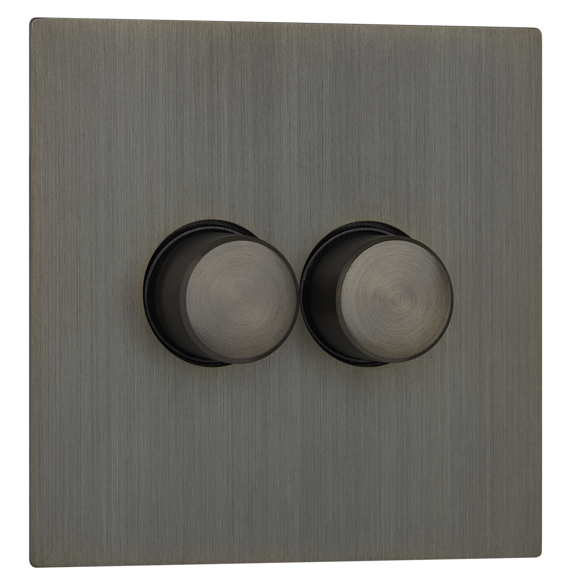 2G rotary dimmer switches, Umber finish, Renaissance by Focus SB