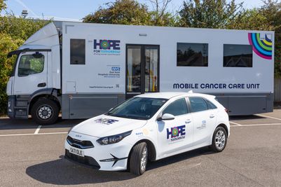 Caron and Nurse Support Vehicle - East Kent