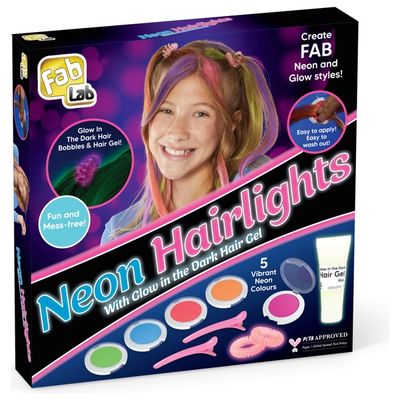 FabLab Neon Hairlights