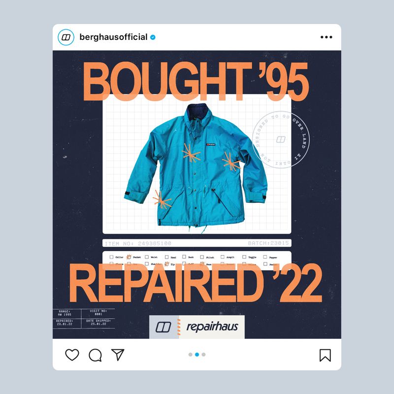 Repairhaus: Free repairs for hardworking gear