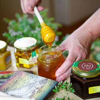 Slovenian honey