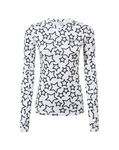 SNOWDON WOMENS THERMAL LEGGING STAR - Star Print