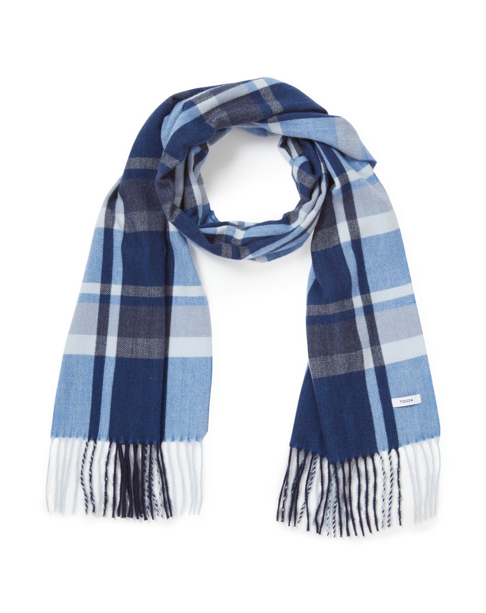 Hayner Scarf - Aegean Blue