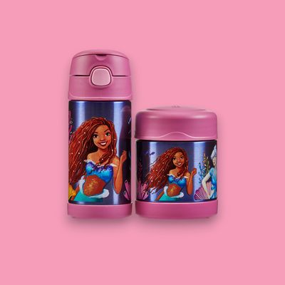 Disney The Little Mermaid FUNtainer® food flask and bottle from Thermos