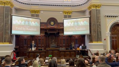 Trial by Roadside - a mock trial taking place in Birmingham in January 2025