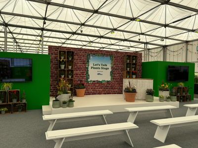 Lets Talk Plants Stage at BBC Gardeners' World Live