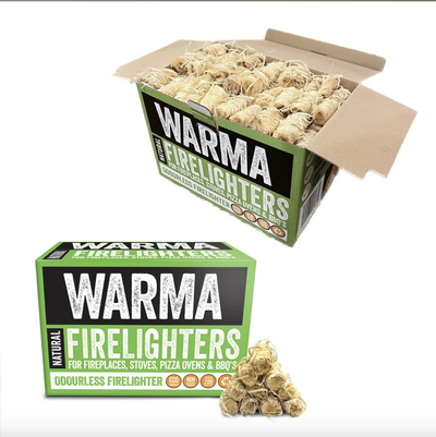WARMA Eco-firelighters