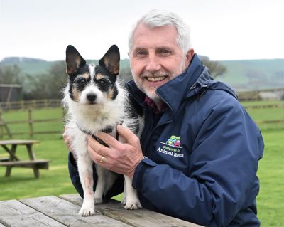 Nigel Mason, Chief Executive at Margaret Green Animal Rescue - Copy.JPG