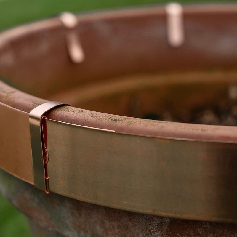 Copper Pot Rings