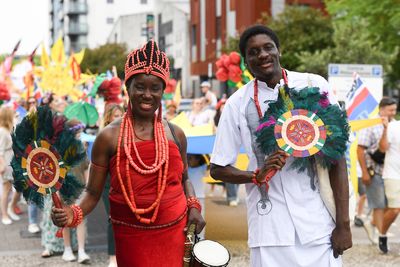 Parade of Colours, Art in the Park 2025