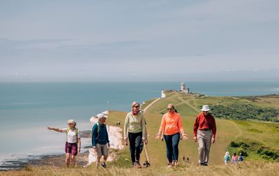 Walkers in Sussex