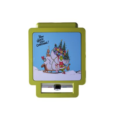 THE GRINCH FOUR PORTION WAFFLE MAKER 