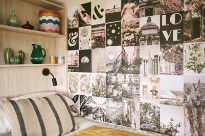 Room wall detail