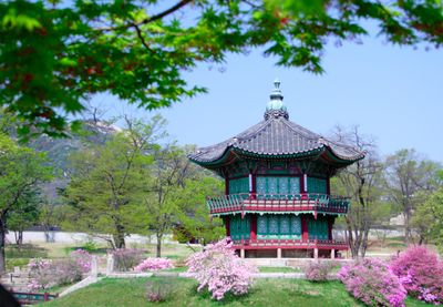 Old Historic Pavillion_Kyoungbok Palace_Seoul_South Korea_dreamstimexl5149797.jpg