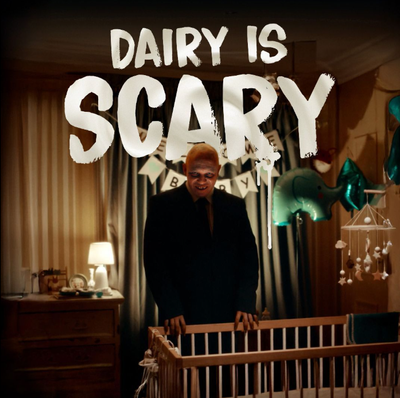 Dairy Is Scary