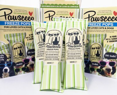 Pawsecco Freeze Pops for Dogs and Cats 6pc x 50ml