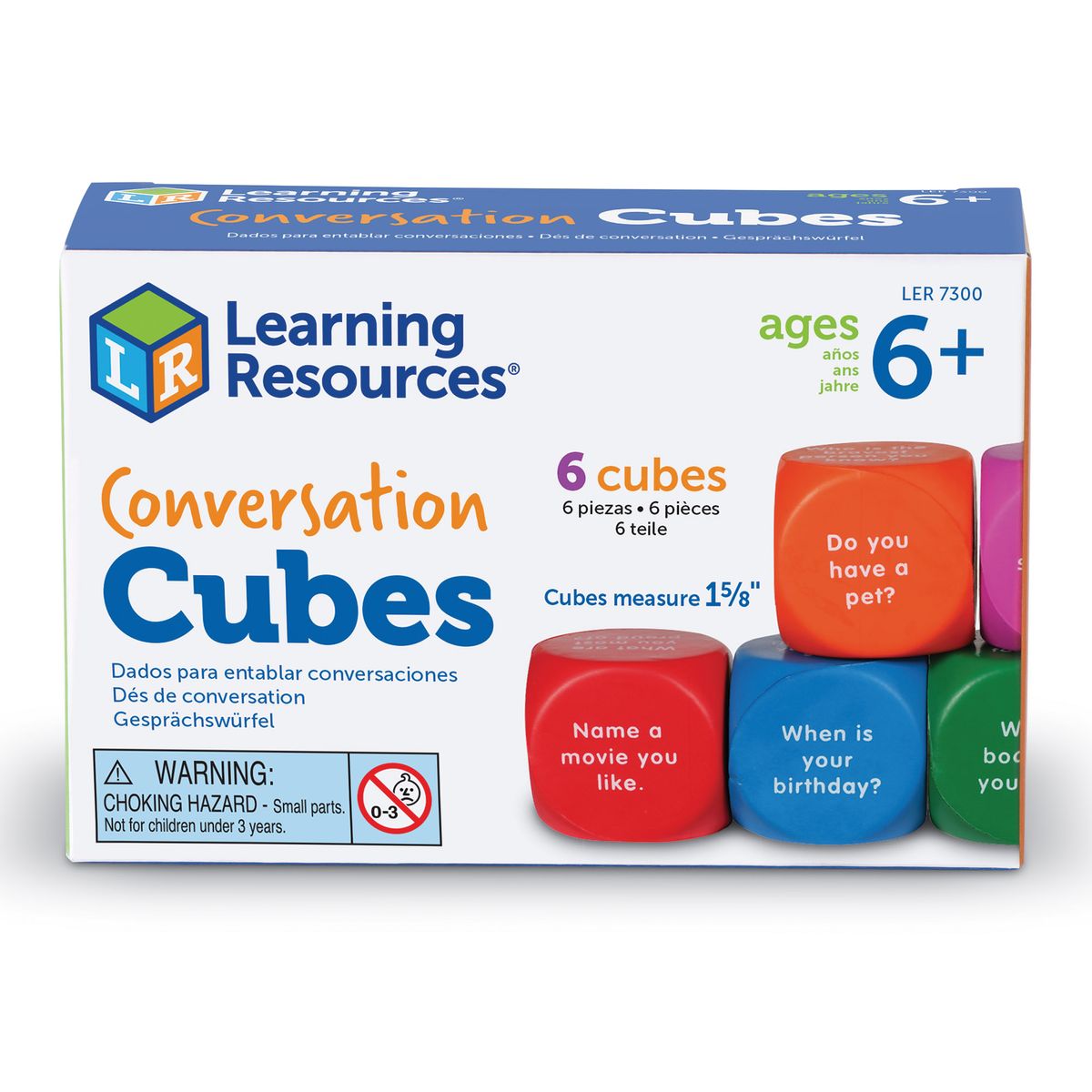 Conversation Cubes