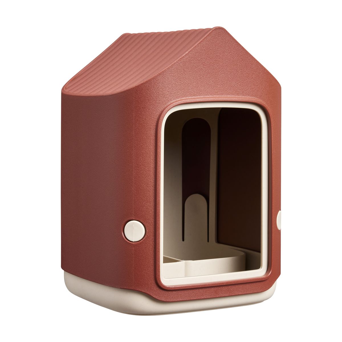 B's cosy bird feeder