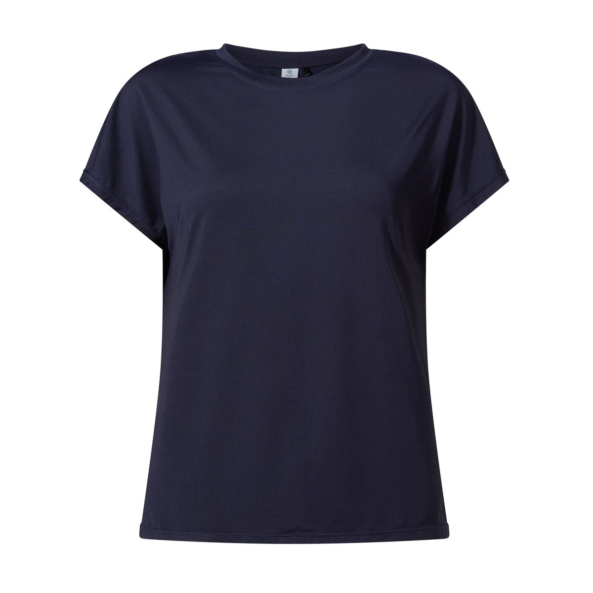 Skyla Women's Short Sleeve Performance Top - Oxford Blue