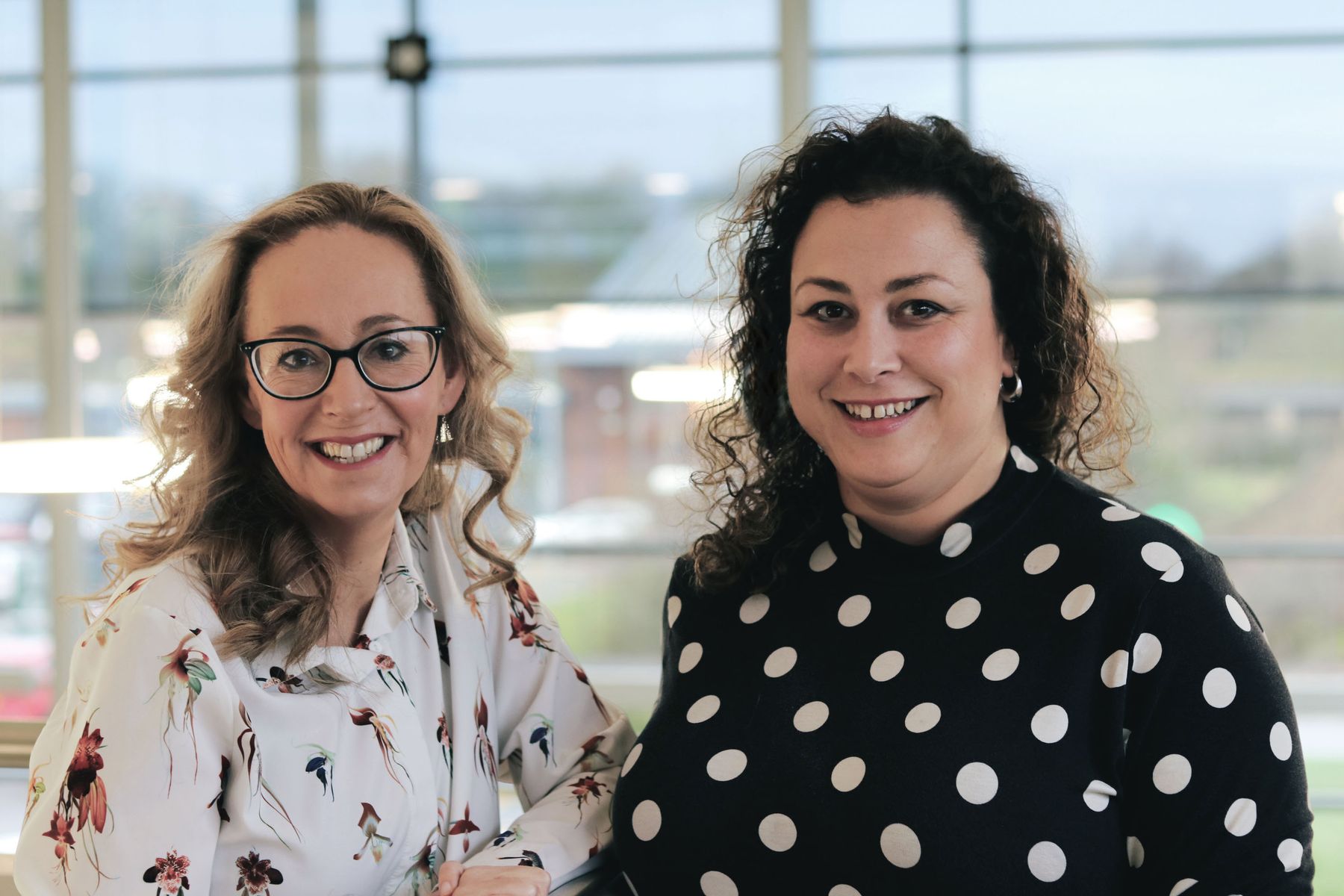 _Be Bold managing director Amy Bould, left, and associate director Sarai Gill .jpg