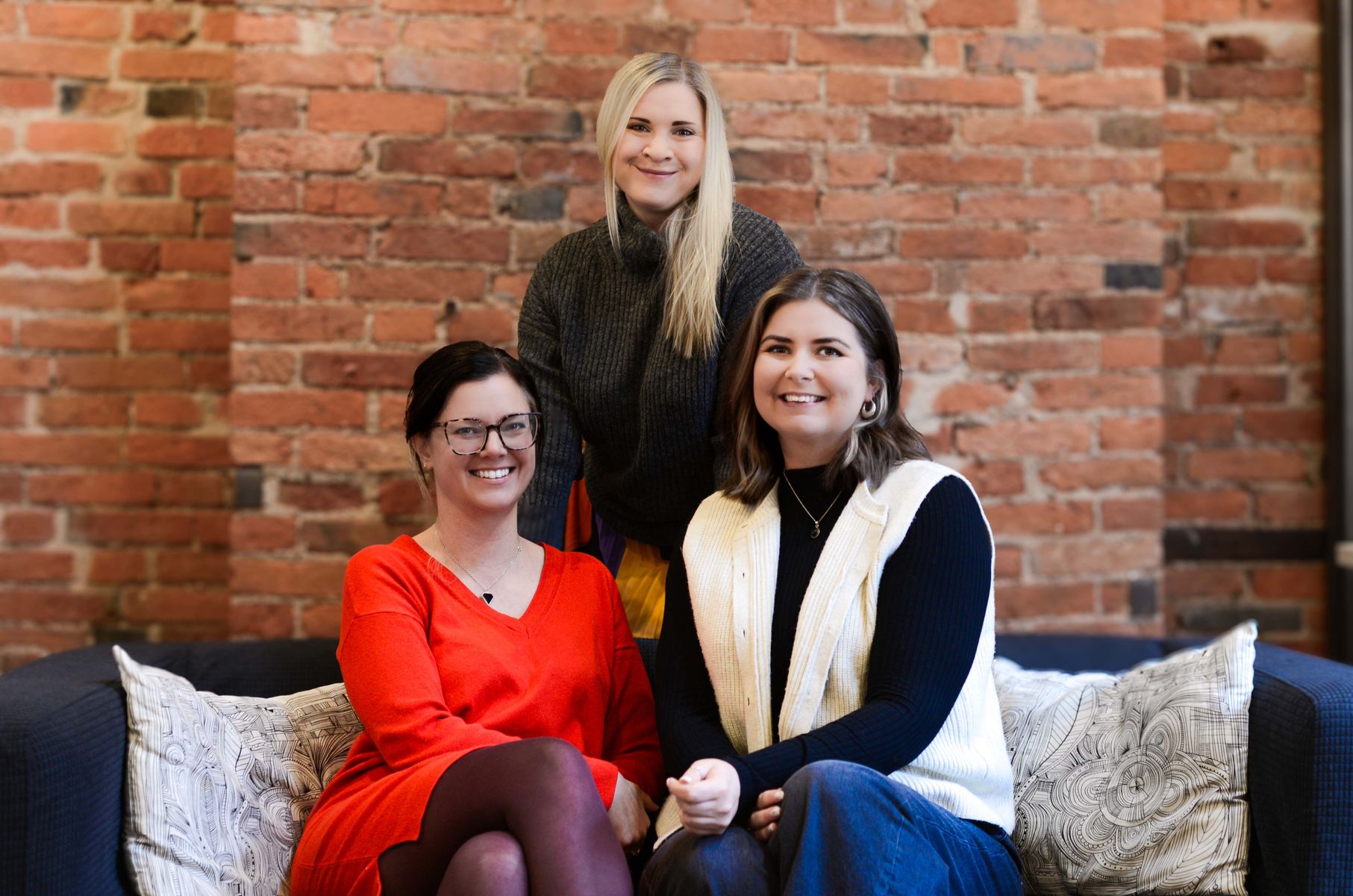 L-R: Fay Clarkson, Holly Daulby and Beth French