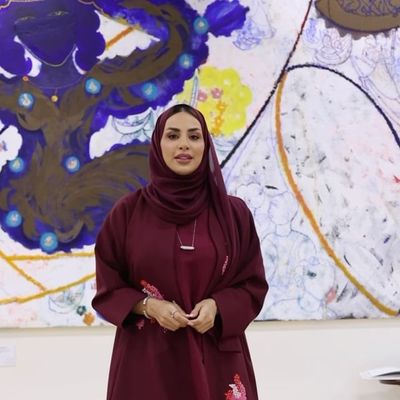 Screencapture of Samia Murad - Instagram