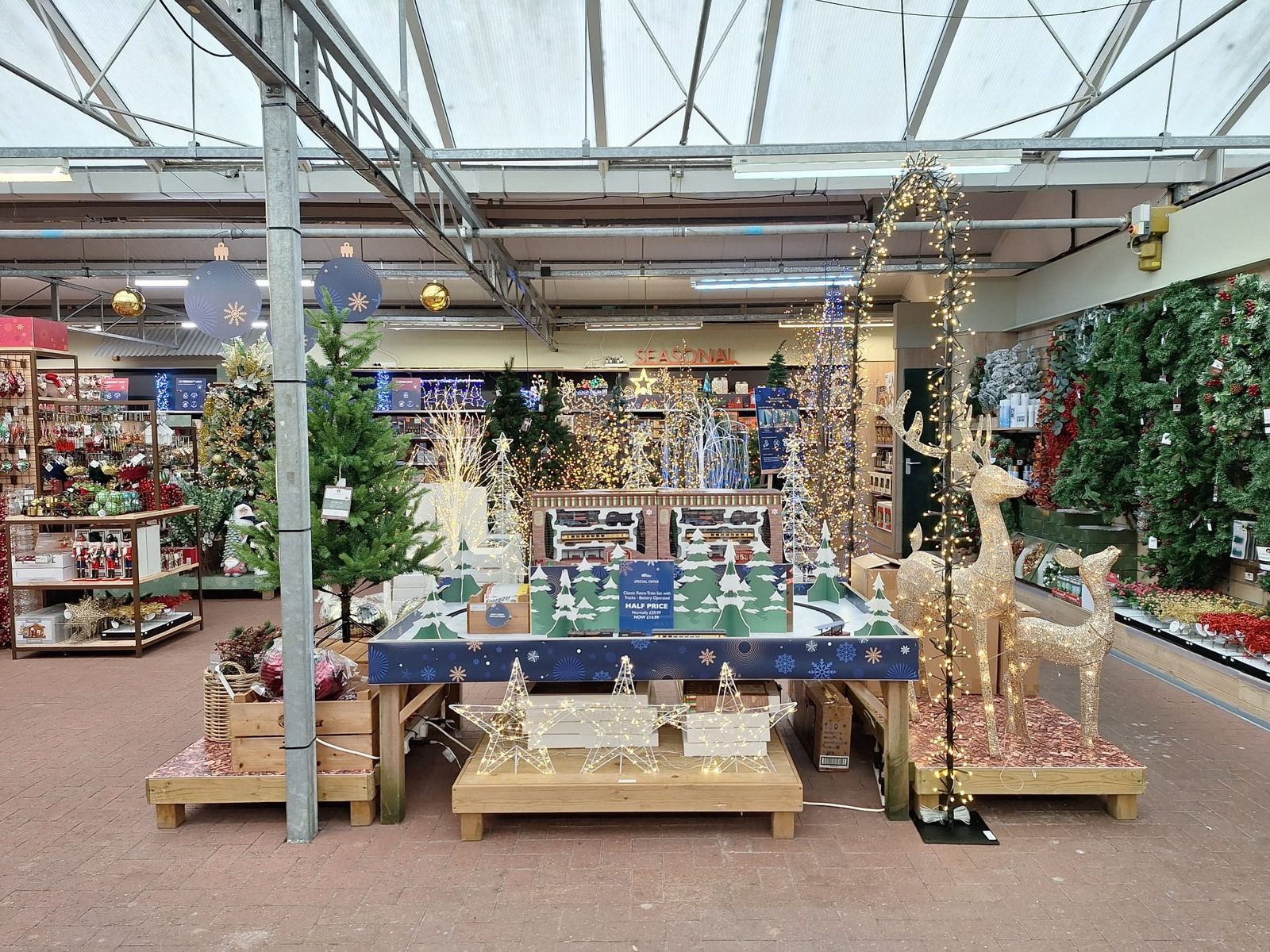 Hillier Garden Centres and Nurseries - Christmas 2024