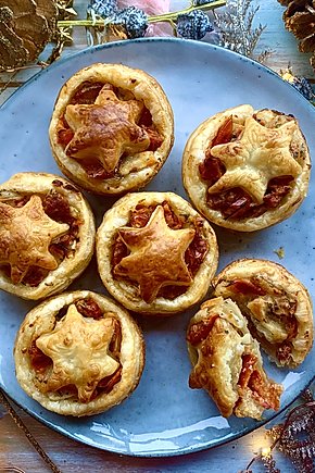 Slow Roasted Tomato and goat's cheese tartlets from @TabbiEats