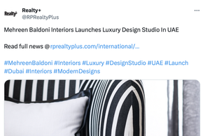 Screencapture of RealtyPlus - Twitter