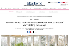 Screencapture of Ideal Home
