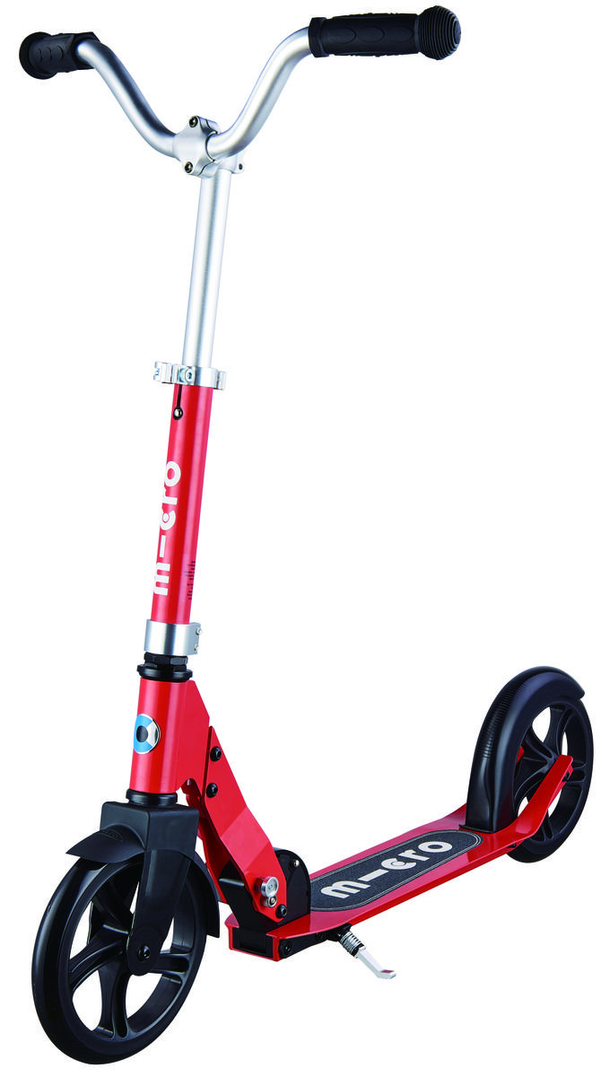 Micro Cruiser Scooter in Red 