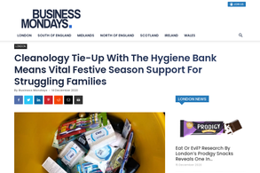 Screencapture of Business Mondays