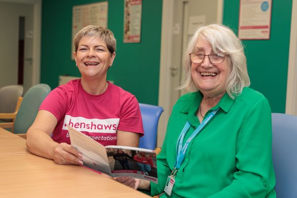 Miller Homes donation to Henshaw's Society