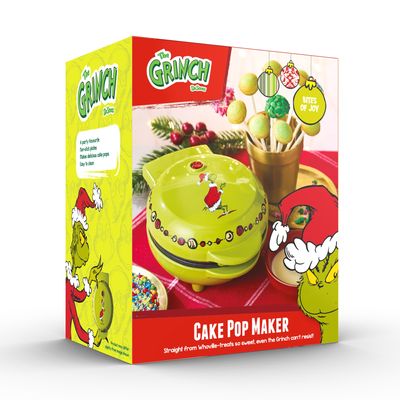 The GRINCH CAKE POP MAKER - GREEN