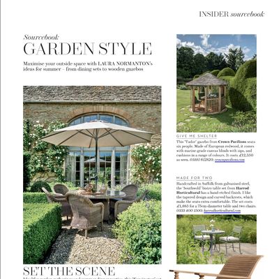 Screencapture of House & Garden