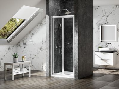 MBOX Loft Height Bifold Door in Recess