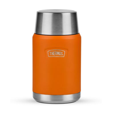 Pumpkin 710ml Thermos Icon Series Food Flask with Spoon