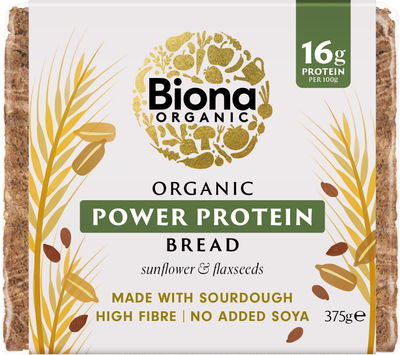 Organic Power Protein Bread