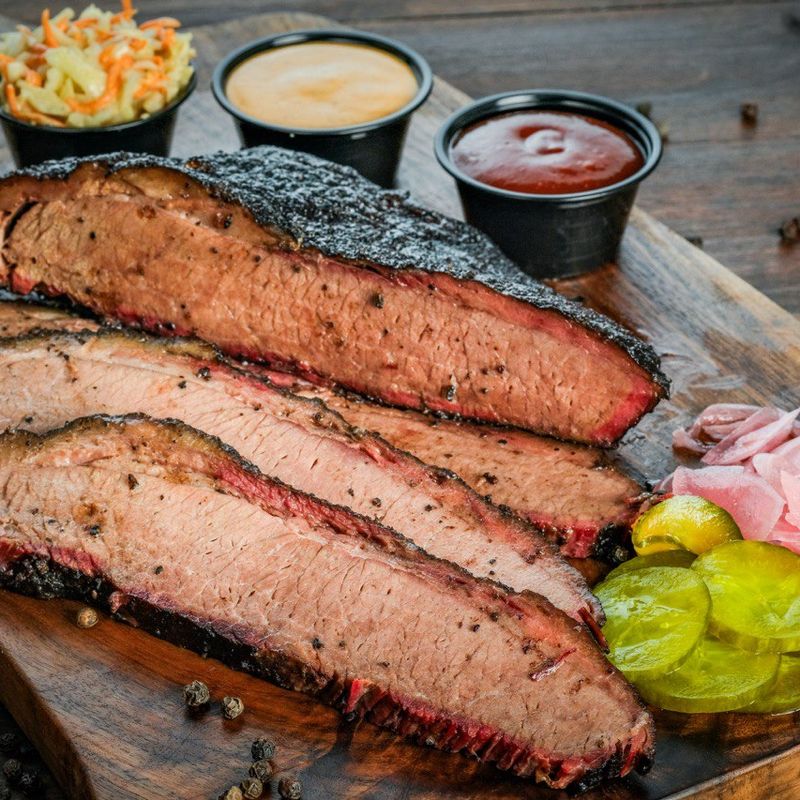 Sliced Wagyu Brisket Meal